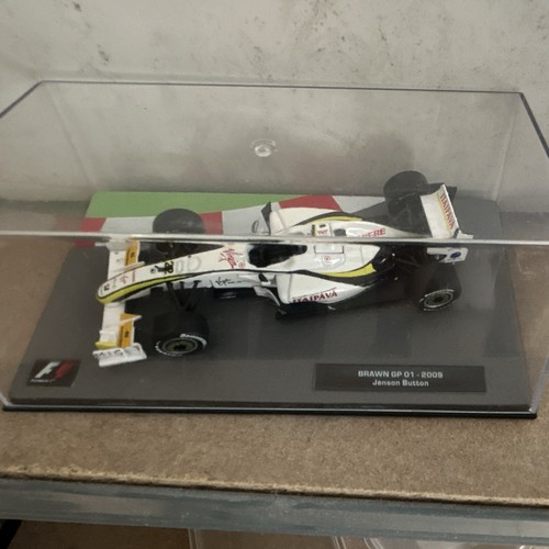 Bburago brawn jenson - bburago, 01