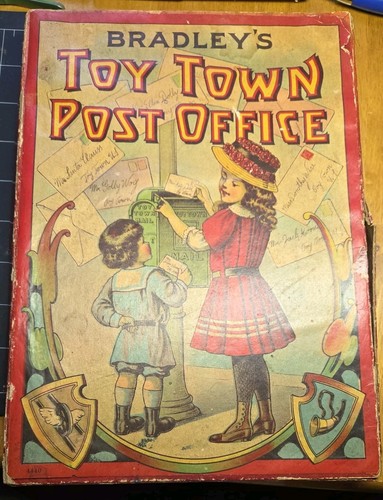 Antique milton bradley - antique,