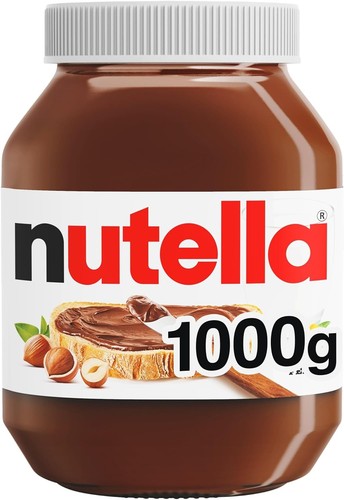Nutella hazelnut chocolate - nutella,