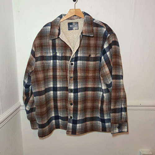 George mens jacket - mens, brown