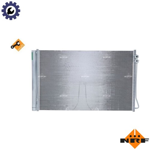 Condenser air conditioning - condenser,