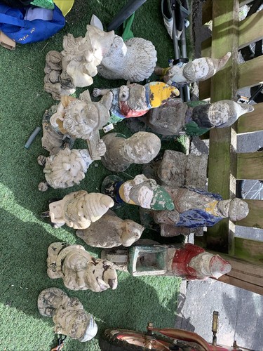 Job lot vintage - lot, garden
