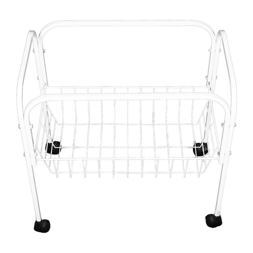Pet cage mobile stand - mobile, metal