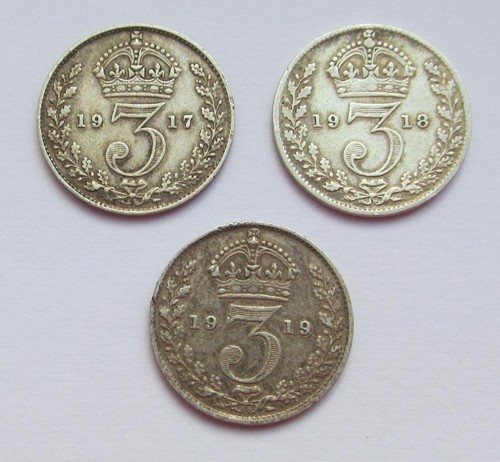 George pre 1920 silver - 3, v