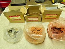 Griffin & George Zinc Blende ore , Iron ore , Bauxite ore for science experiment