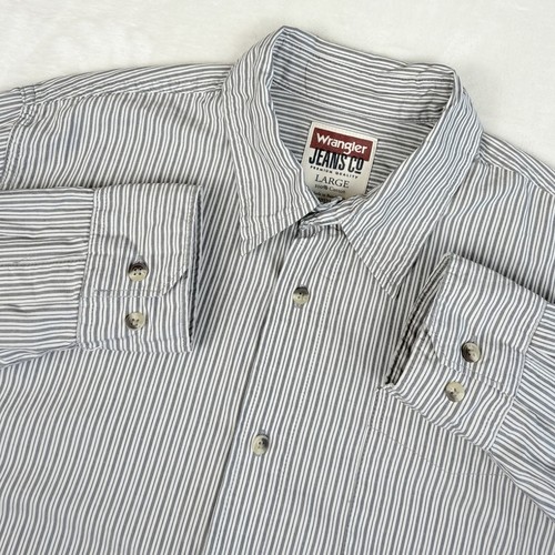 Wrangler shirt mens - wrangler, grey