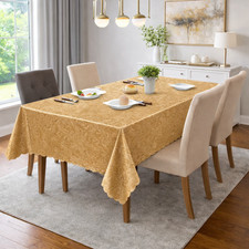 Damask Tablecloth Elegant