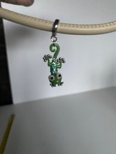 Genuine Swarovski Green Gecko