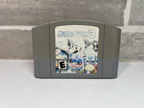Mario party nintendo n64 - 3,