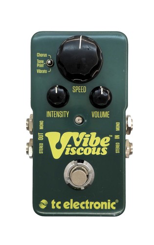 Electronic viscous vibe - tc,