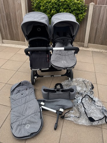 Bugaboo donkey duo - 2, black