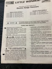 Used Little Wonder Electric