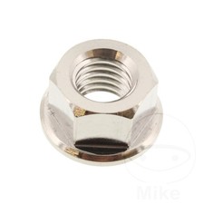JMP Sprocket Nut Bolt Silver