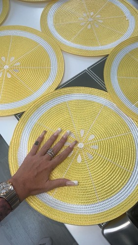 Dubai style table mats - style,