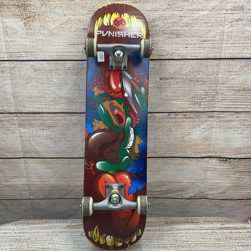 Punisher skateboard complete - punisher,