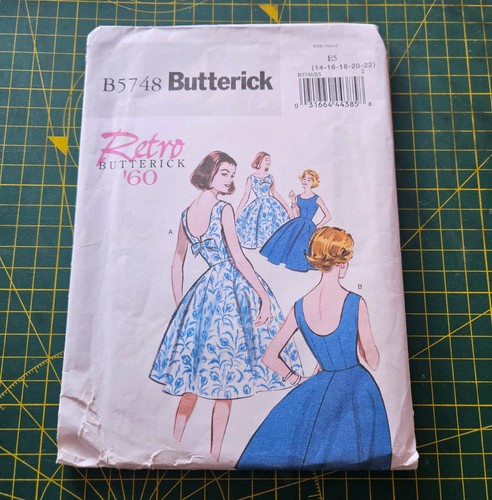 Butterick b5748 vintage - butterick,