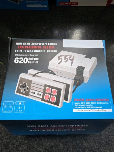 Retro gaming console - gaming,