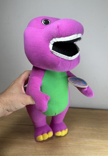 Barney the dinosaur plush soft - the,