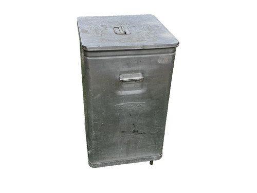 Vintage industrial aluminium - vintage,