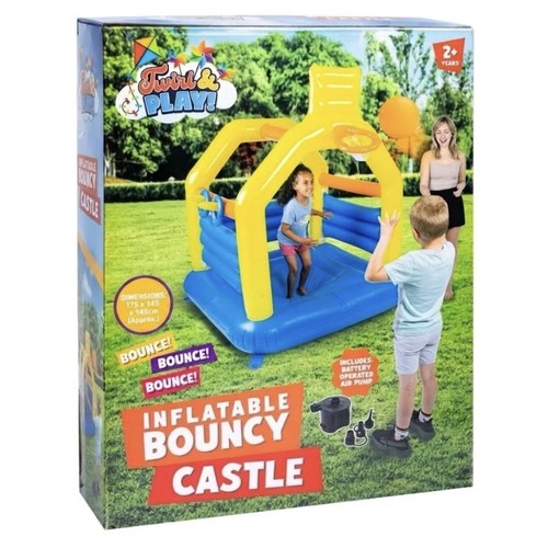 Twirl play inflatable bouncy - twirl, &