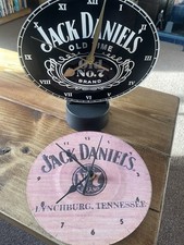 Jack Daniel’s Clocks , 1 Multiple Colour Changing, Mains/Battery, 1 Standard
