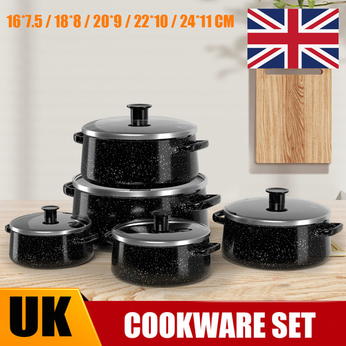 5pcs casserole dish non - dish,