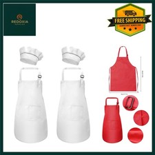 Adjustable Kids Apron & Chef