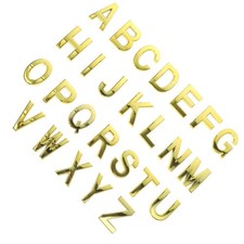  26 Pcs House Number Letter