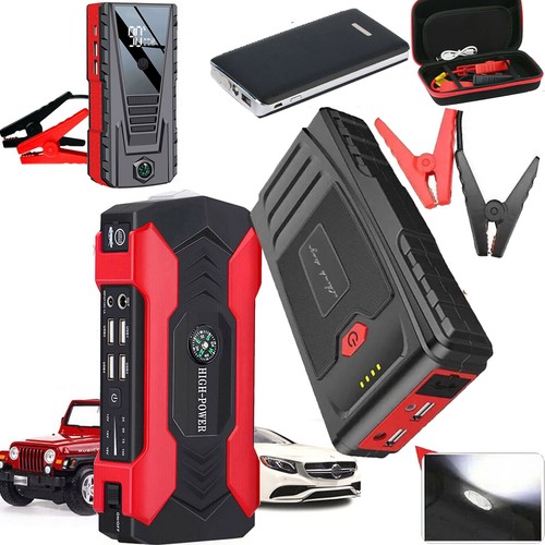 Portable car jump starter - car,
