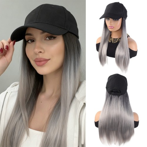 Women long straight wig - women,