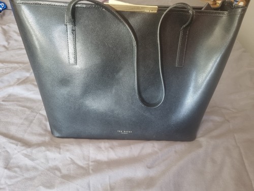 Ted baker black - black, saffiano