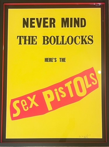 Sex pistols jamie reid - pistols,
