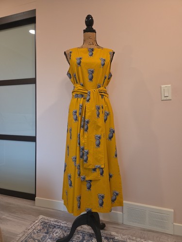 Ann taylor pineapple - pineapple, dress