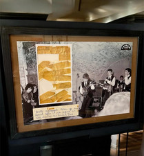 The Beatles autographs at The