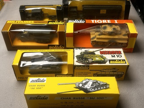 Solido military vehicle - solido,