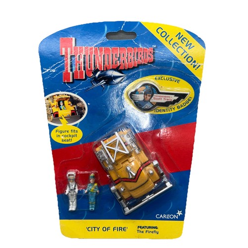 Vintage thunderbirds firefly - vintage,