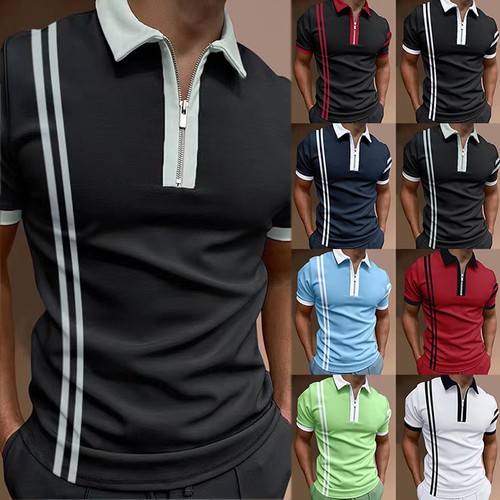 Mens short sleeve golf - mens,