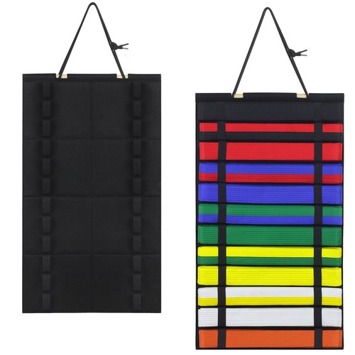 Karate belt display - belt, rack