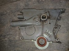 Lotus Twin Cam Front Timing Cover Complete And Rear Plate 