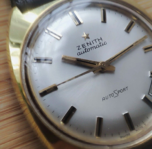 Zenith autosport 2552pc - zenith, swiss