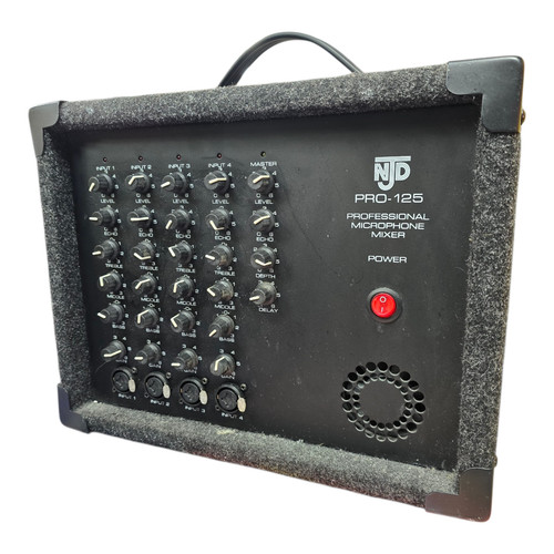Njd pro 125 professional - njd, pro-125