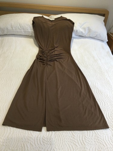 Brown reiss ladies dress - brown,