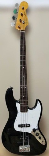 Fender japan jazz bass - bass, r