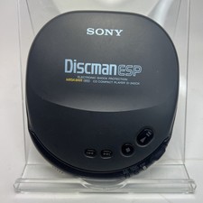 SONY Discman ESP Portable CD