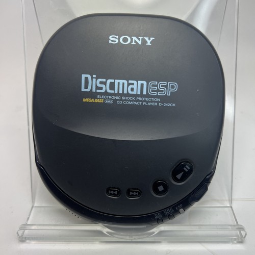 Sony discman esp portable - sony,