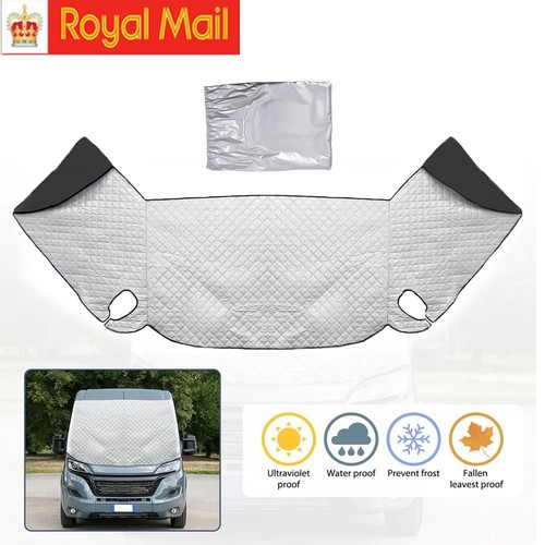 Motorhome thermal windscreen - motorhome,