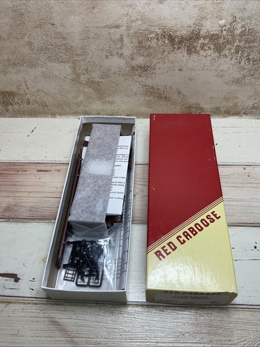 Red caboose 6052 aar box - #6052, 40’aar