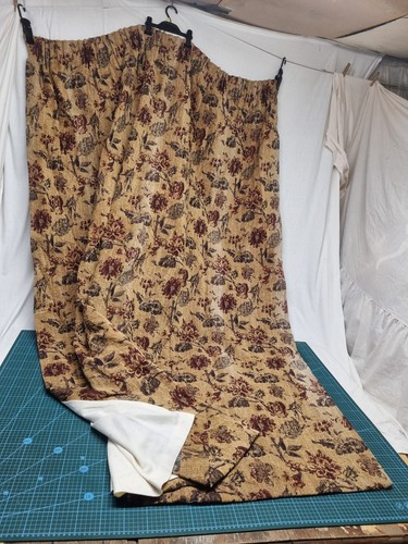 Pair lined tapestry - tapestry, weave