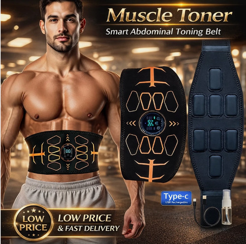 Ems abdominal muscle toning - ems,