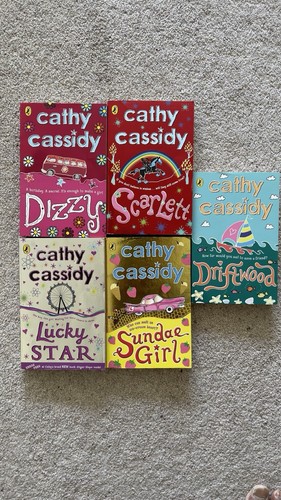 Cathy cassidy collection - cassidy, of